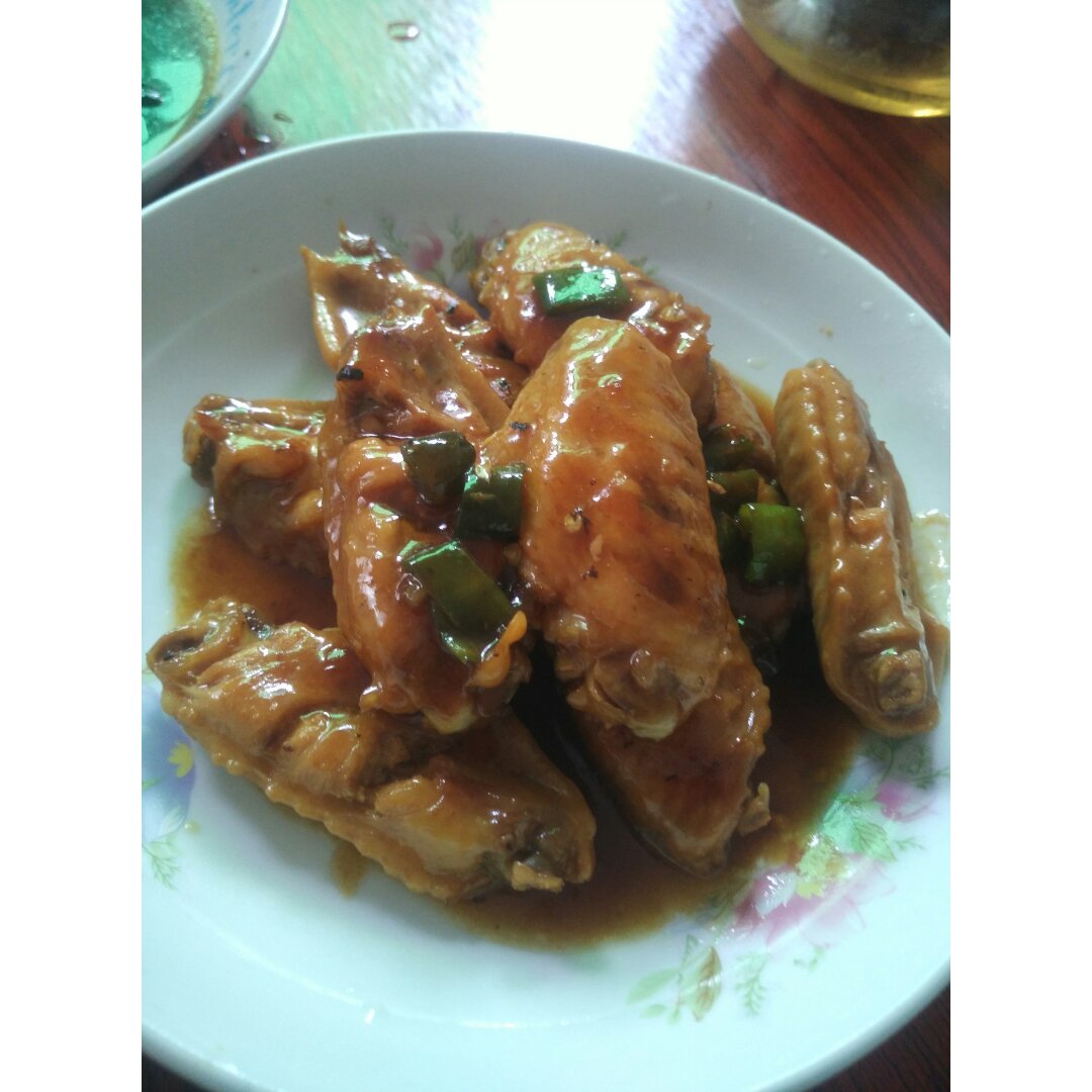 停不下来的红烧鸡翅