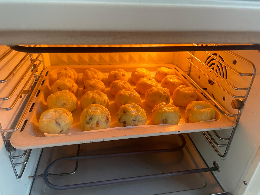 天气热了，冰乳酪司康终于可以安排上