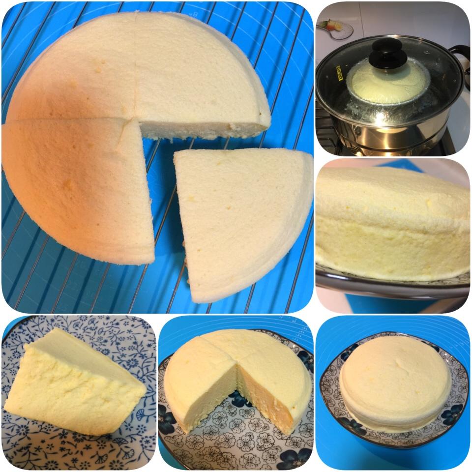 蒸蛋糕（六寸戚风阳极模具）