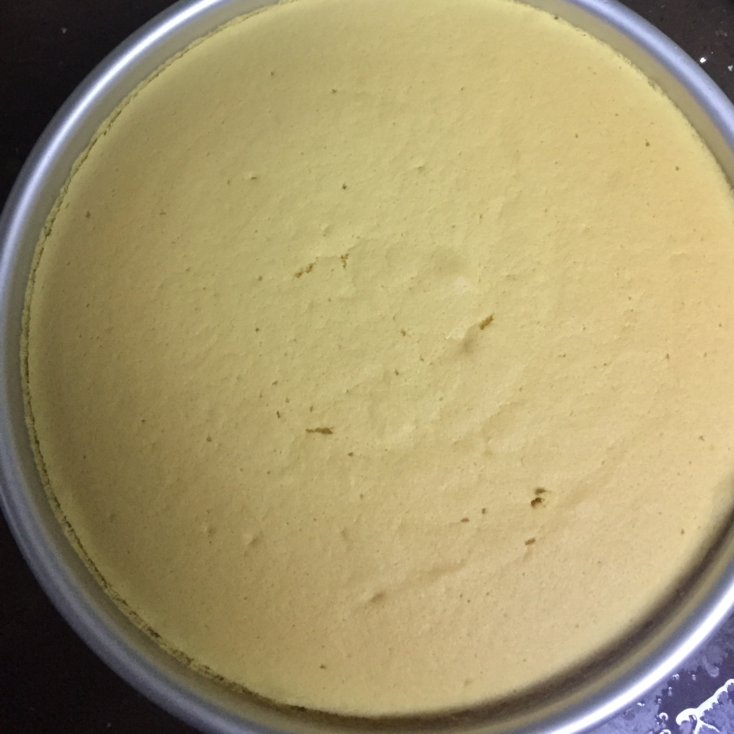 奶油蛋糕的戚风蛋糕坯（更新空气炸锅做法）