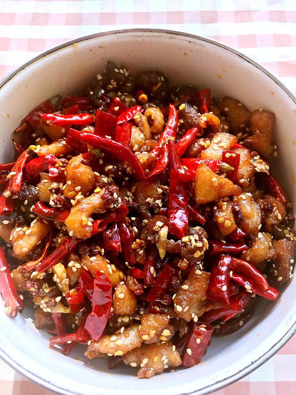 辣子鸡丁