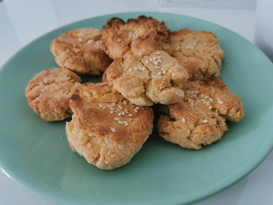 15分钟就可以做好，入口即化版桃酥