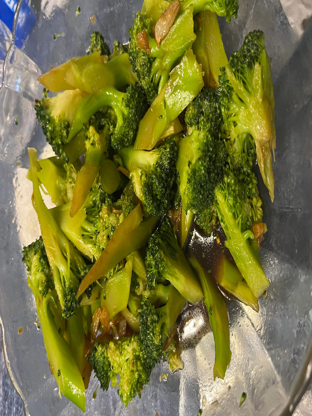 蚝油蒜蓉凉拌西蓝花