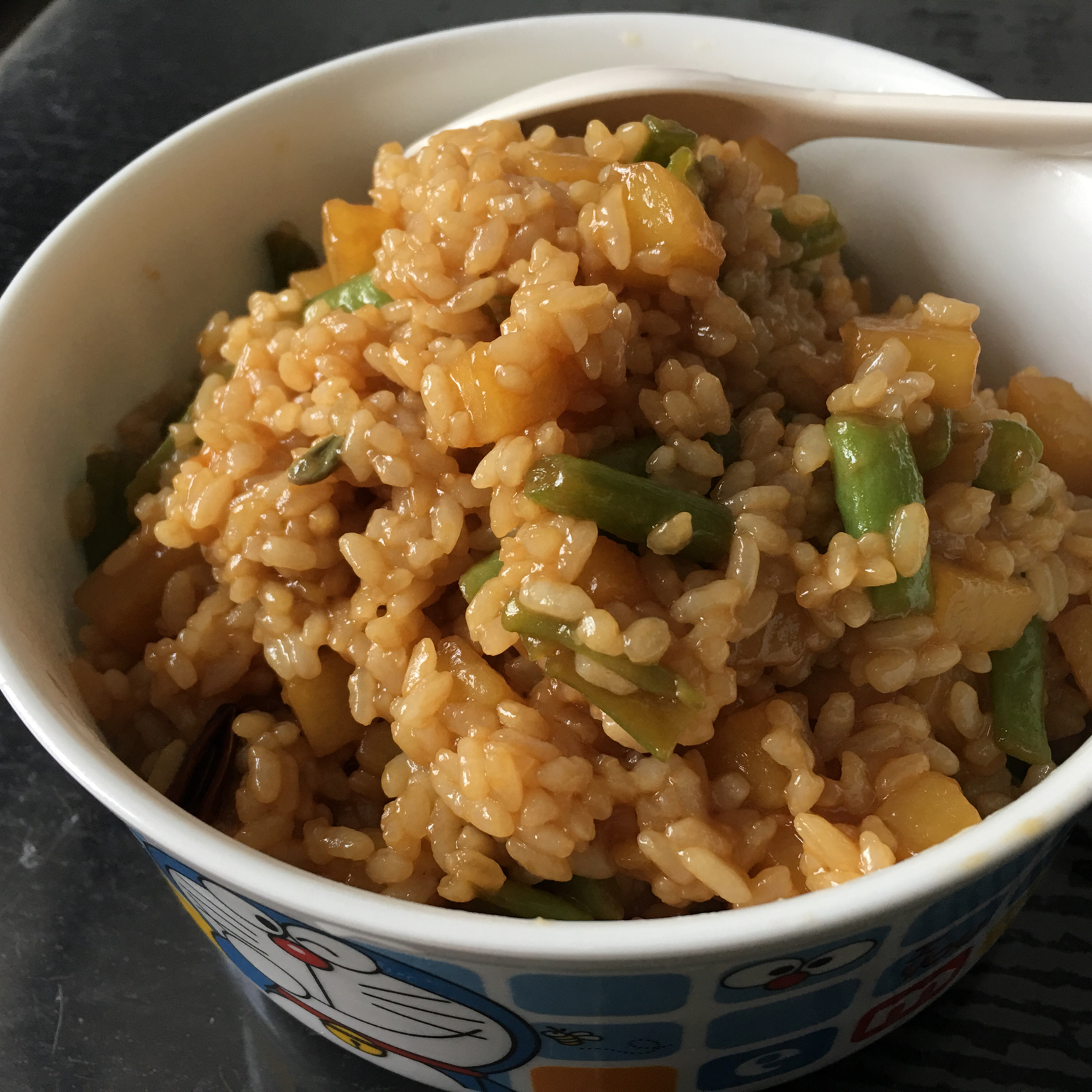 土豆焖饭（电饭锅版）
