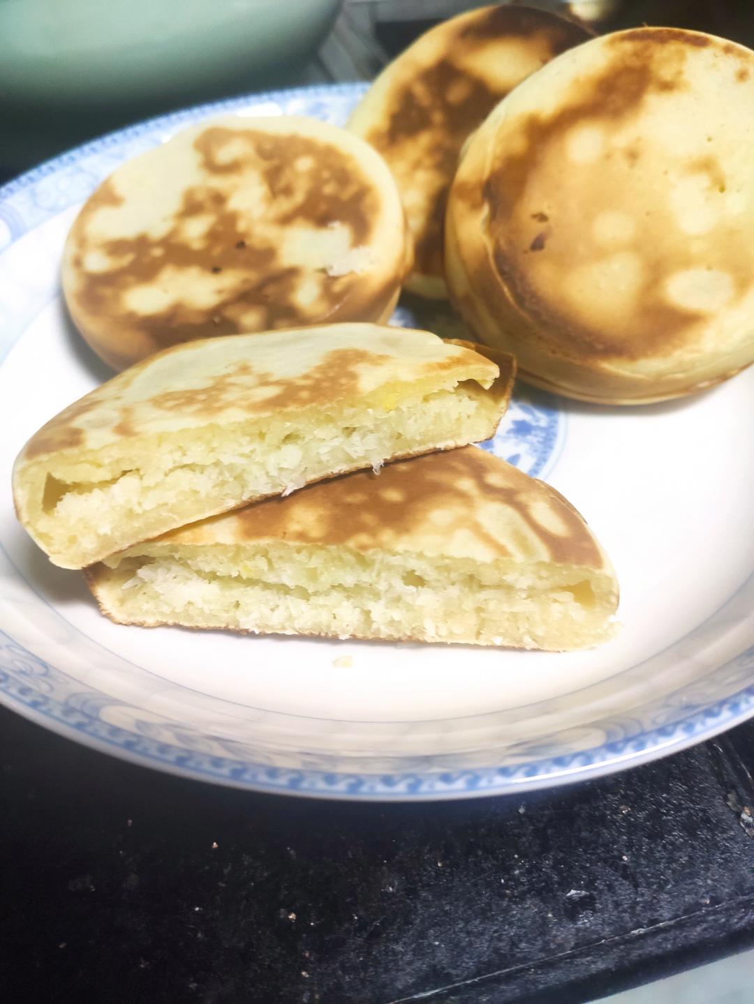 薄皮儿大馅优秀车轮饼，学会可以摆摊那种