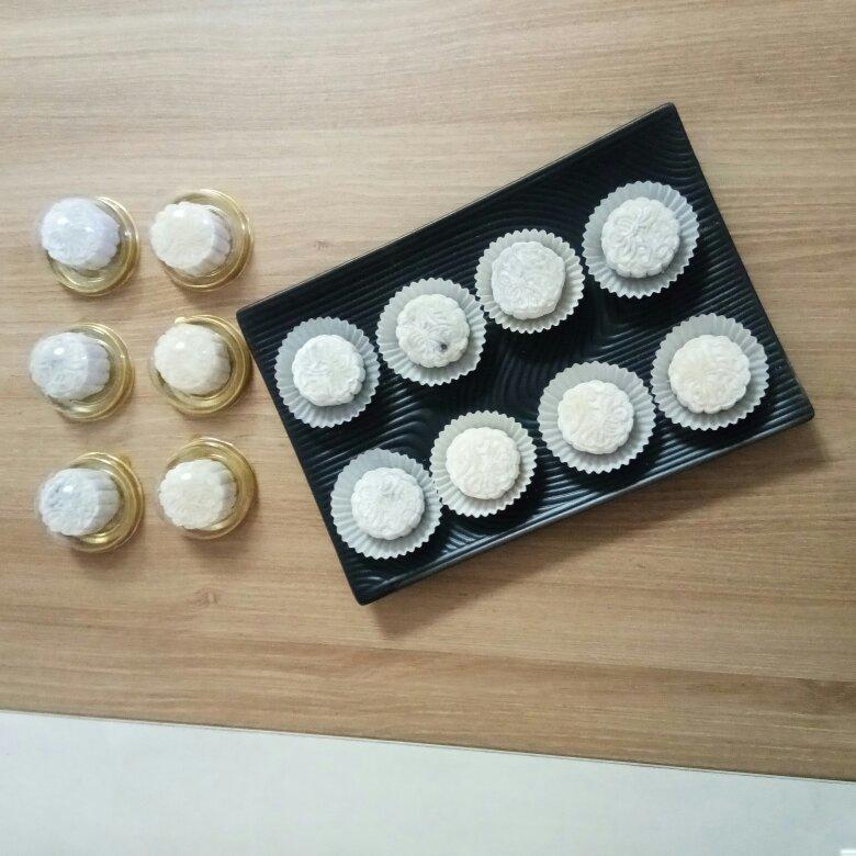 《Tinrry下午茶》冰皮月饼（奶黄馅）