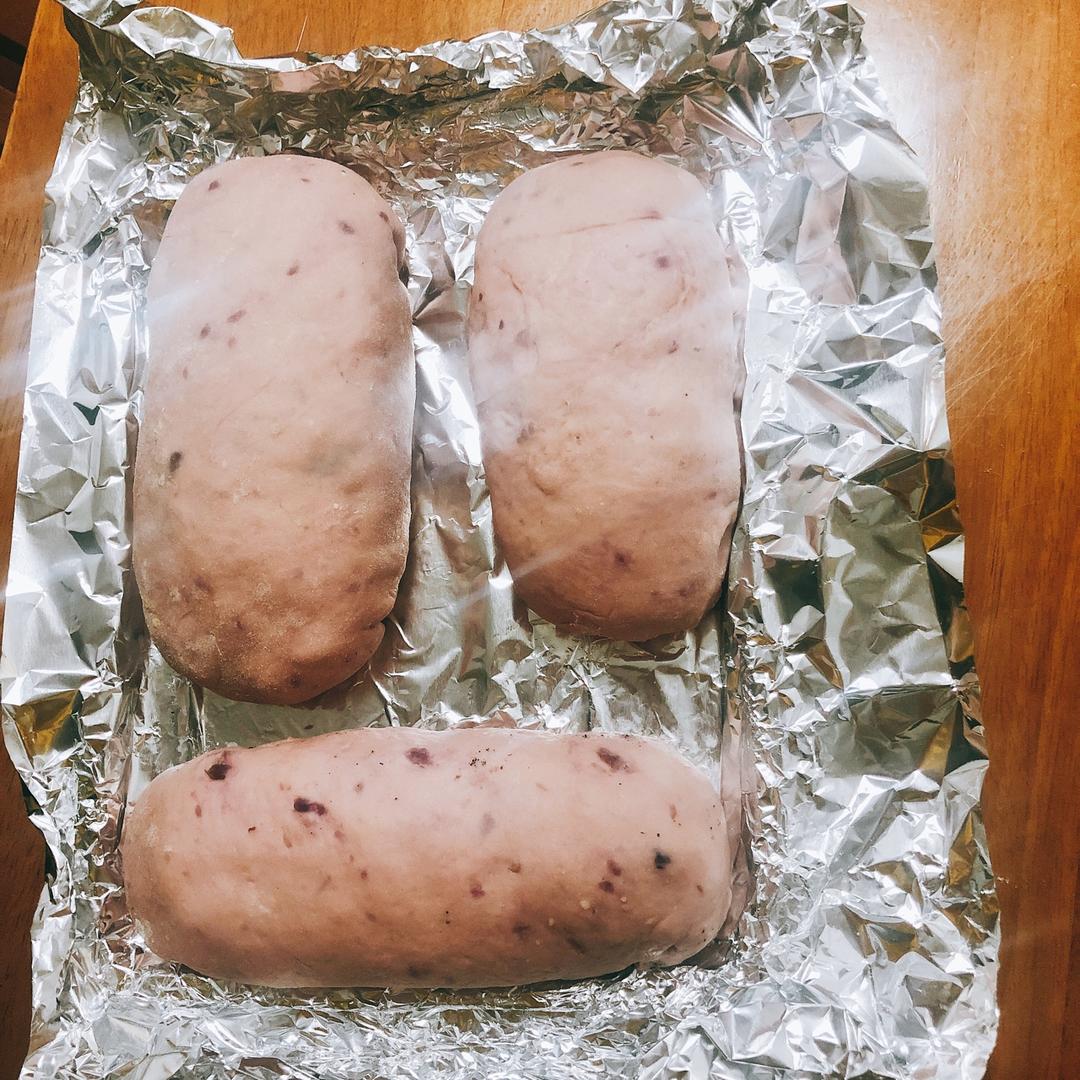 麻薯核桃夹心软欧包