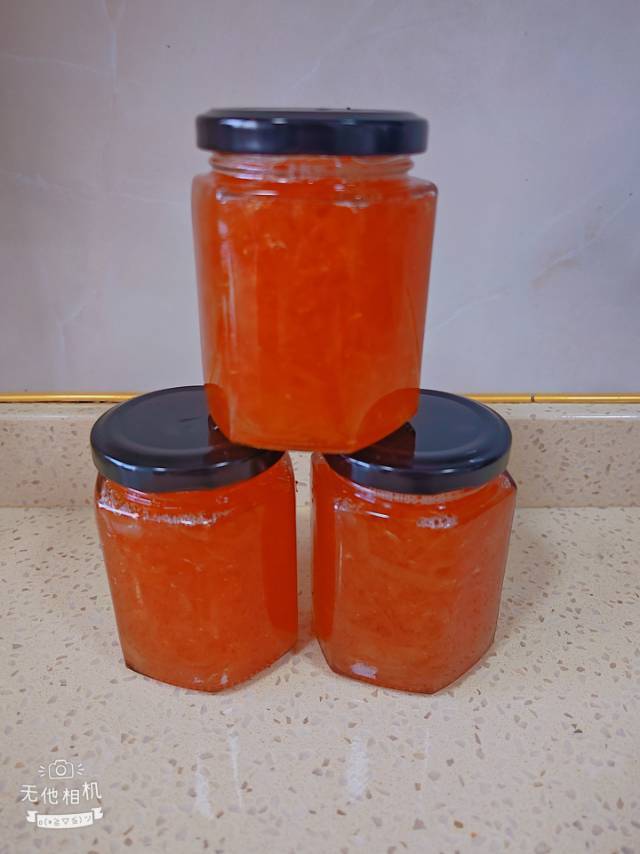 自制冬日暖暖的蜂蜜柚子茶