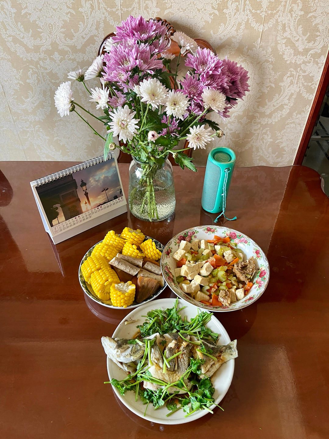 超入味清蒸鱼～清蒸鲈鱼桂花鱼（家常独创）