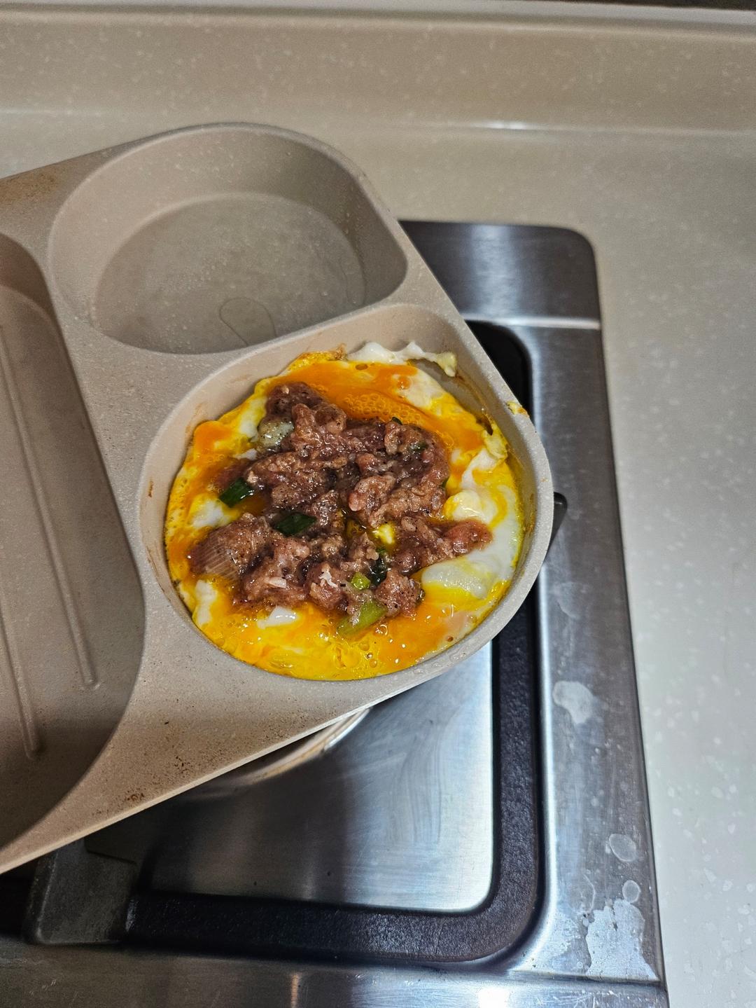 鸡蛋汉堡