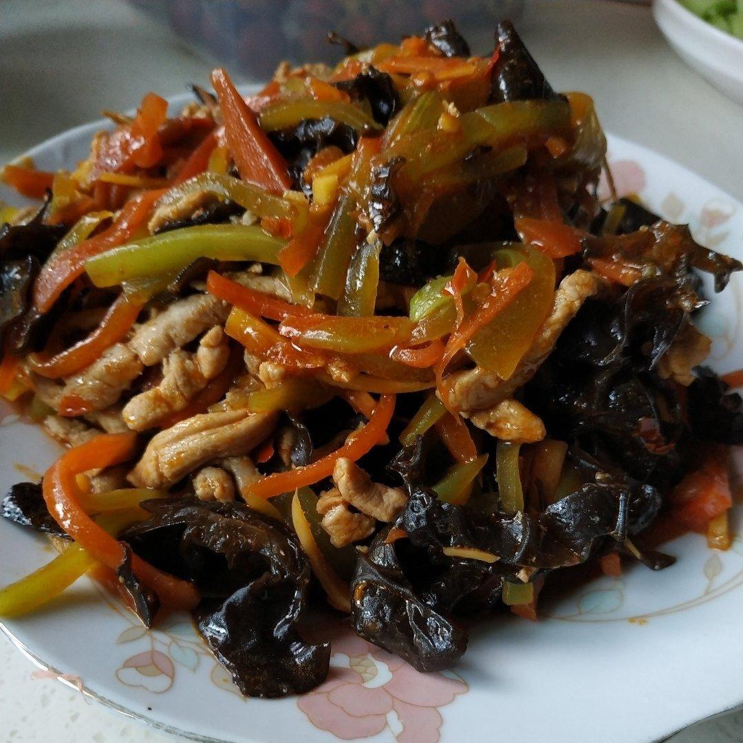 鱼香肉丝