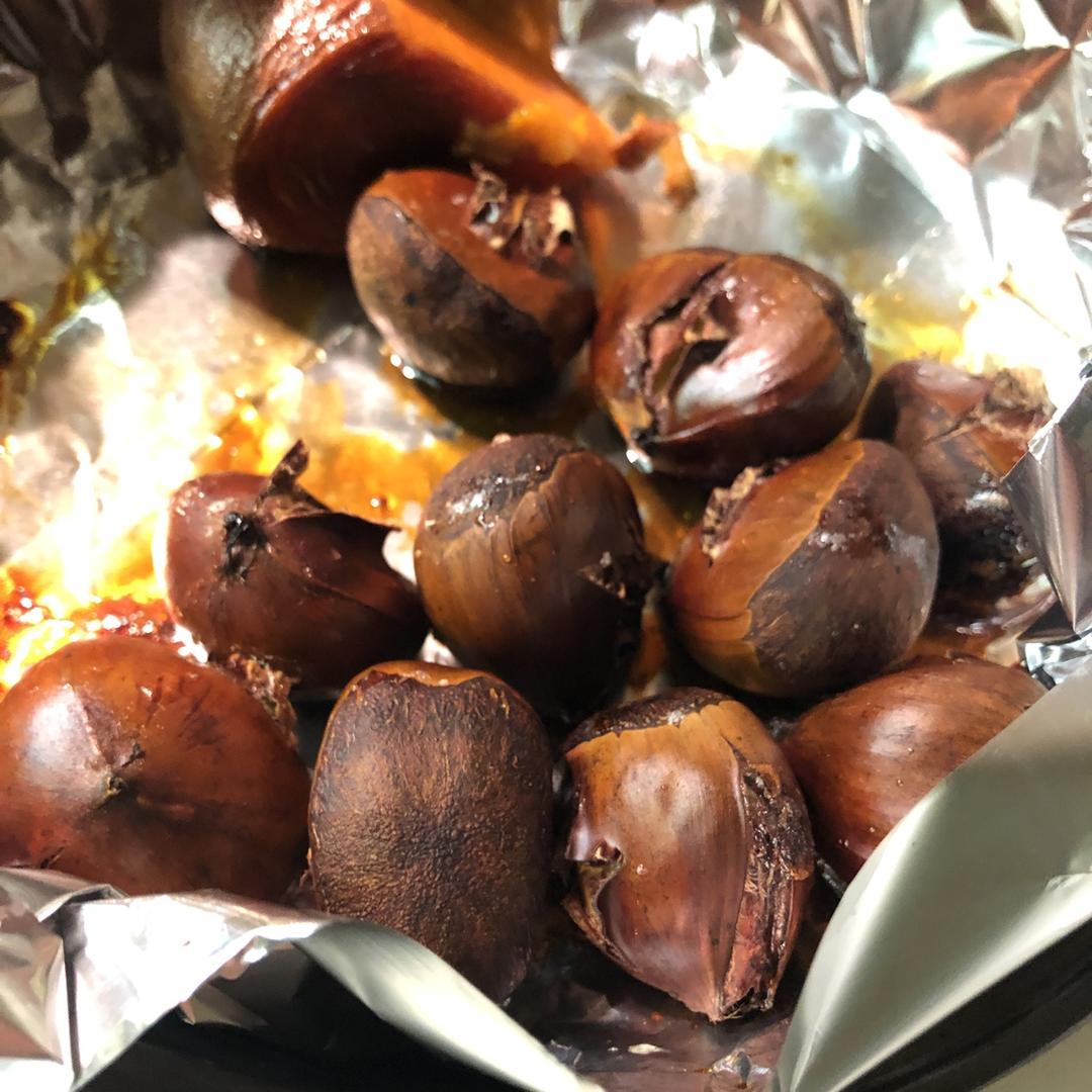 烤栗子（懒人版）