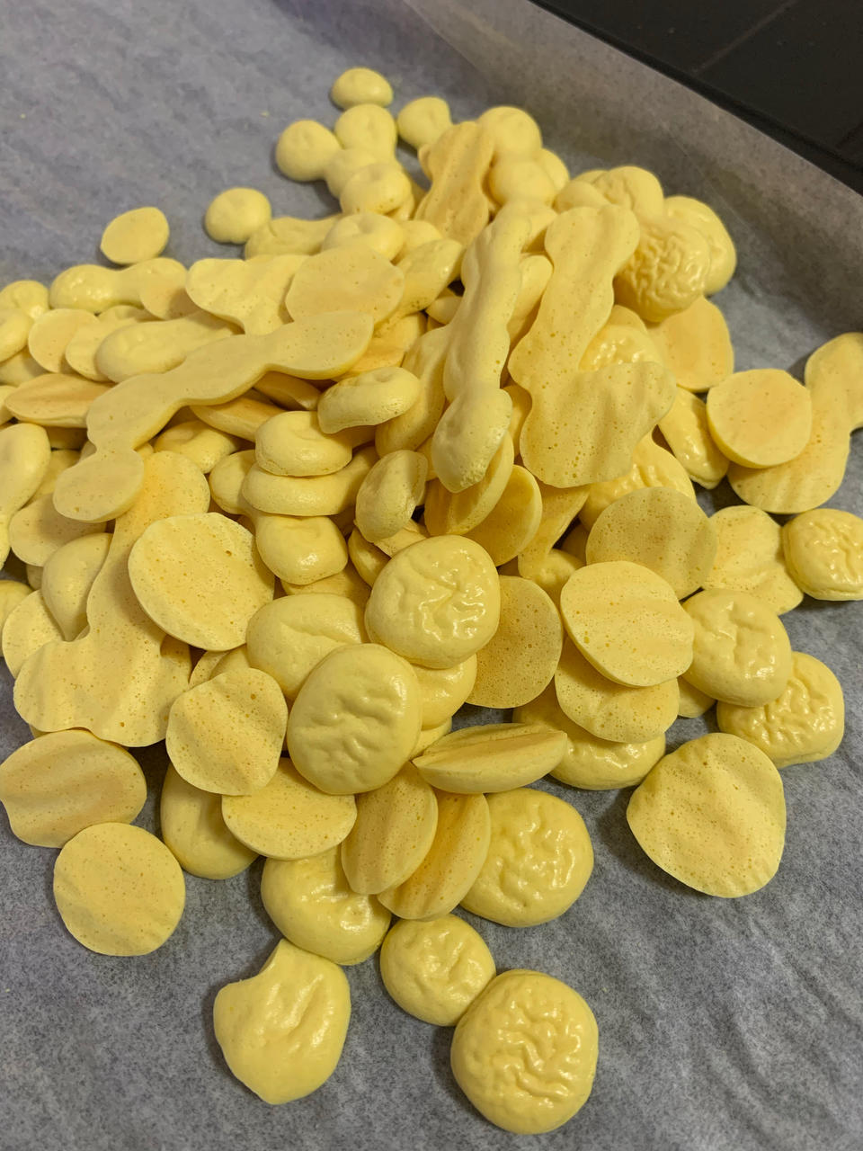 蛋奶酥、蛋黄小饼干🥚全蛋溶豆❗（适合十个月以上宝宝）
