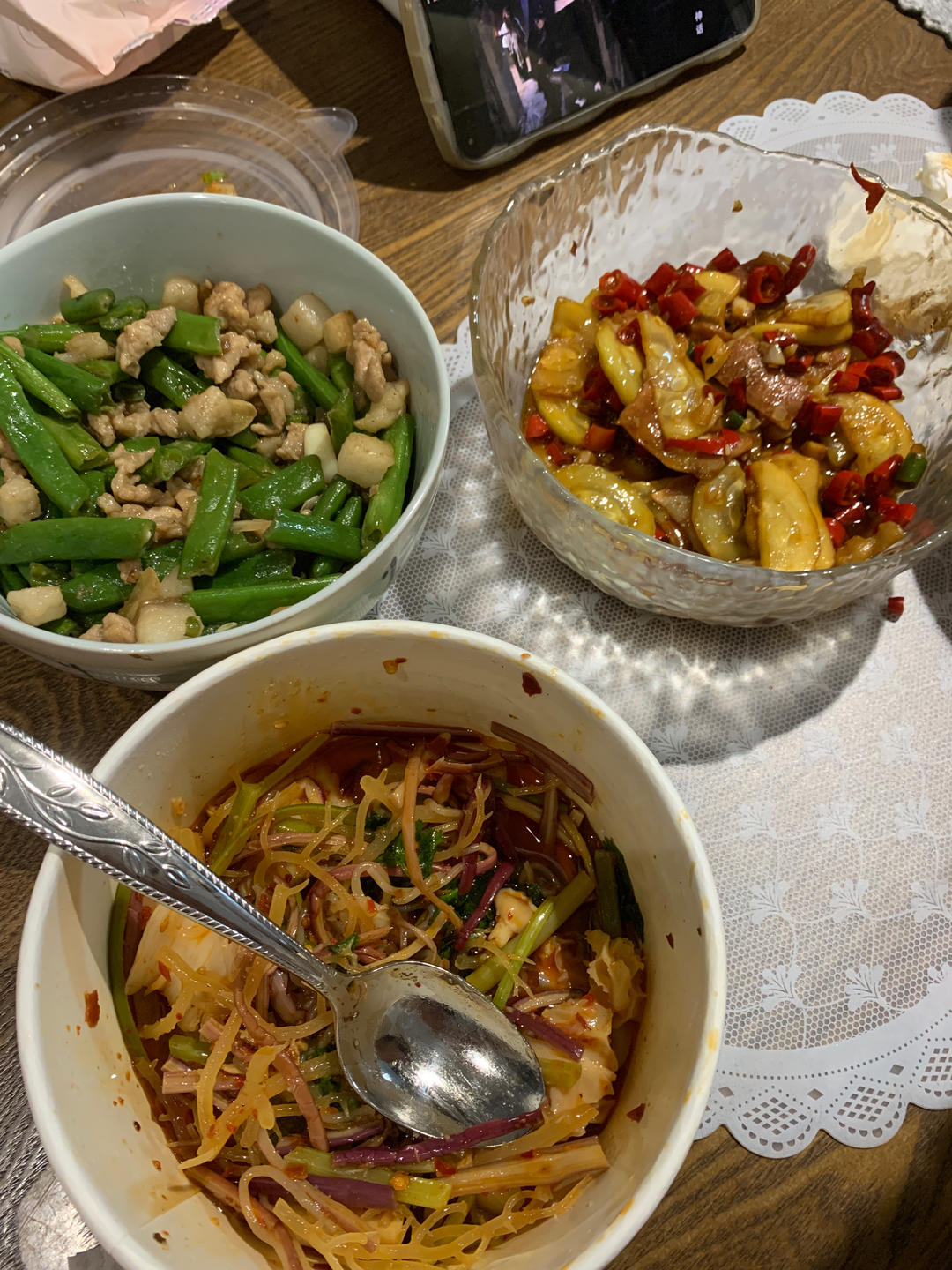 四季豆炒肉