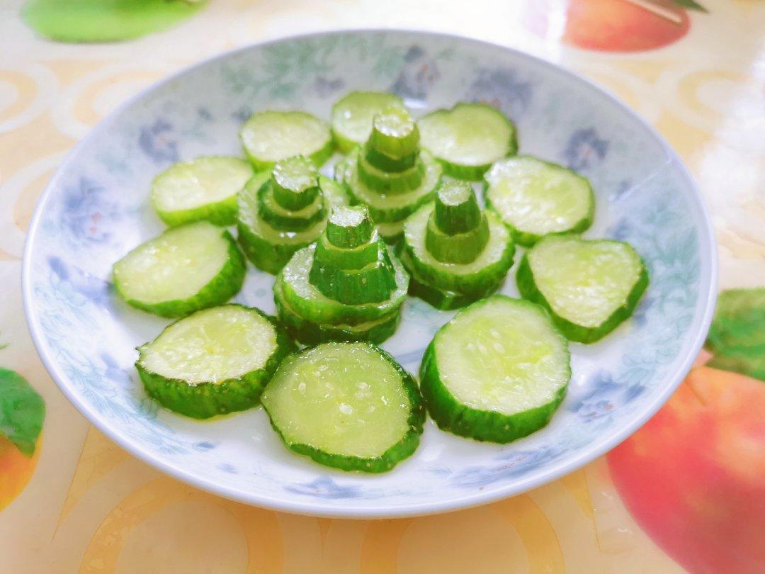 香脆炒黄瓜