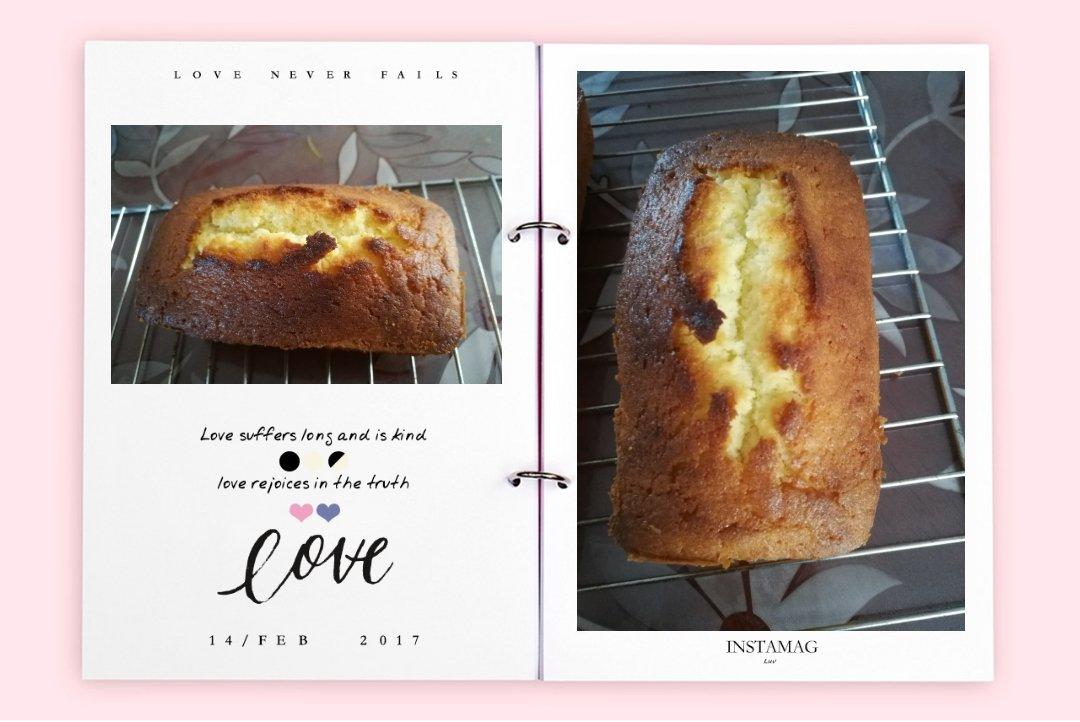 清香柠檬磅蛋糕（基础蛋糕）