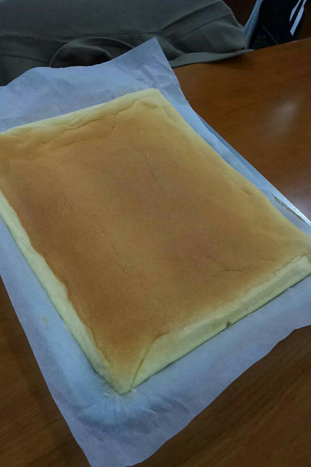 原味蛋糕卷
