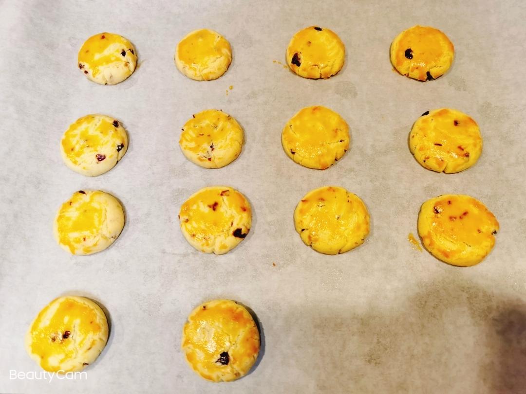 🌟超简单的💥蔓越莓小奶酥🍪