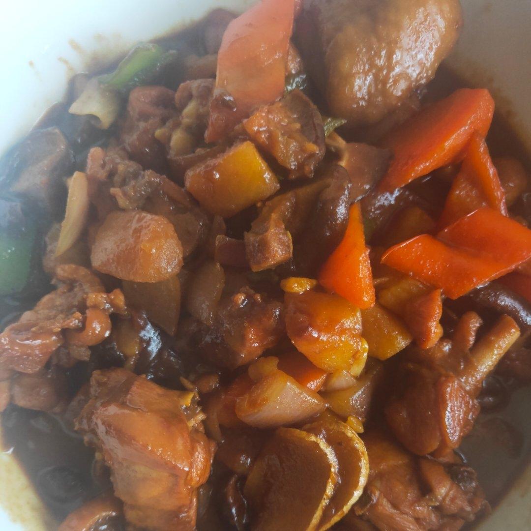 外卖第一名，简单在家做|黄焖鸡米饭