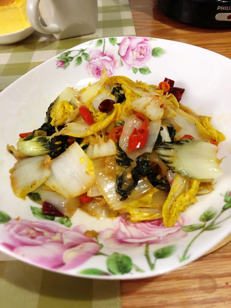 酸辣白菜