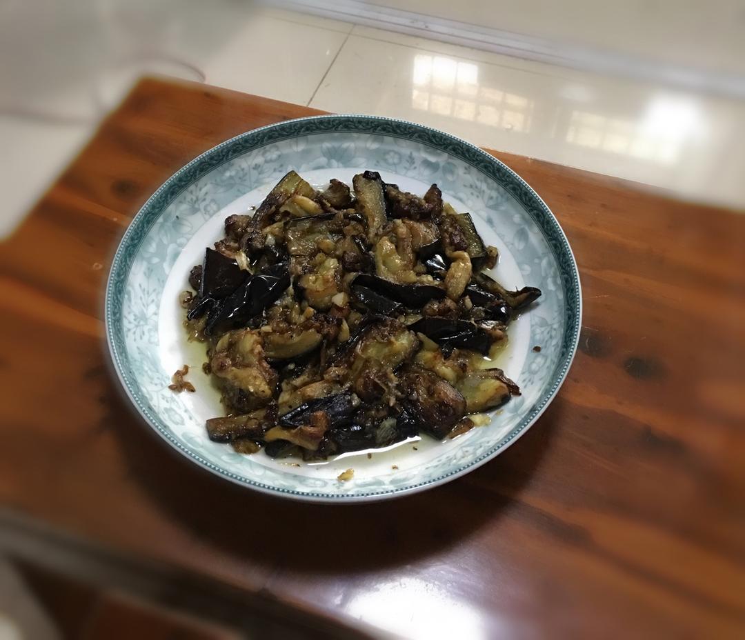 老丁的私房菜-油焖茄子