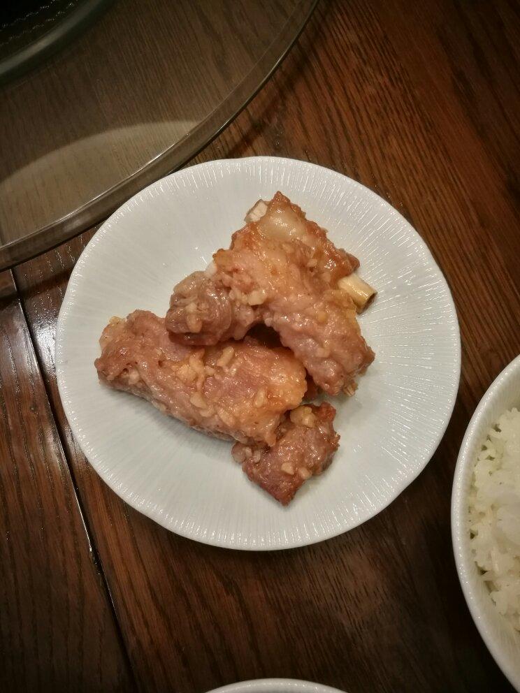 烤箱版烧排骨