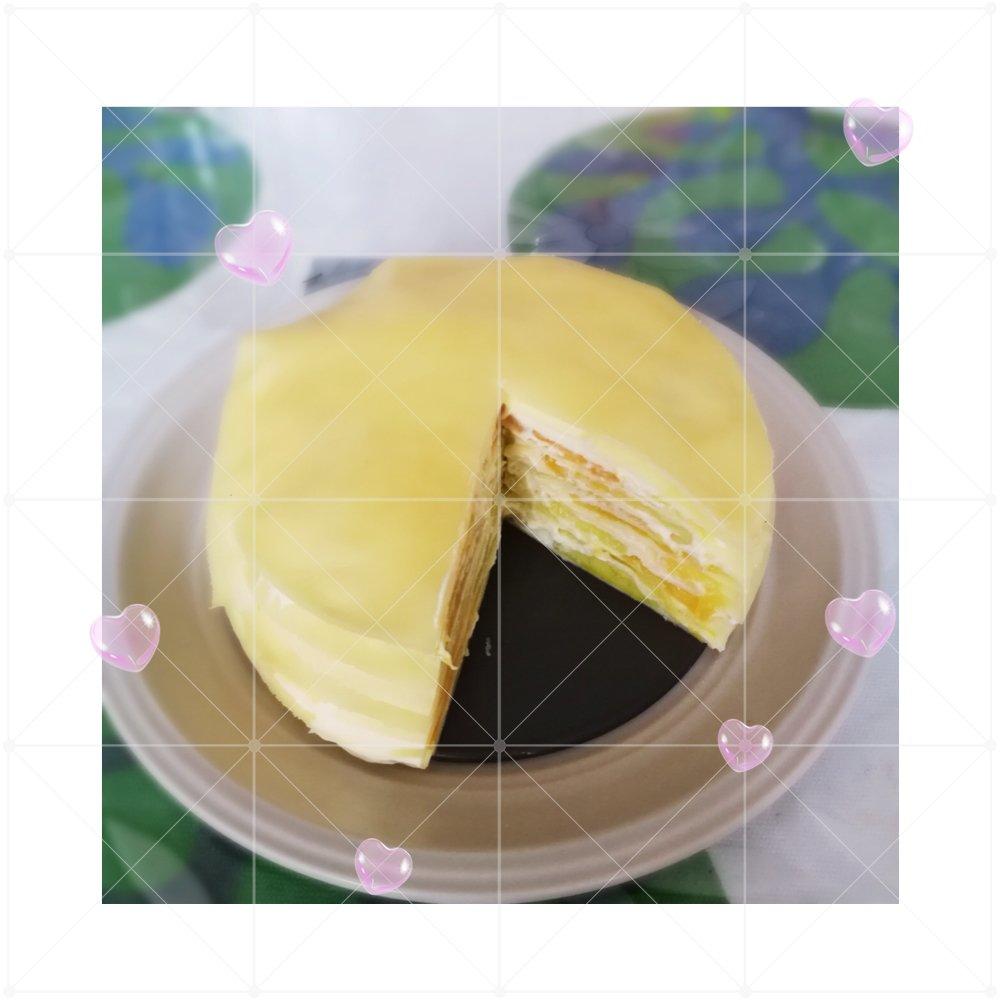 芒果千层蛋糕，100%成功告别煎皮无能