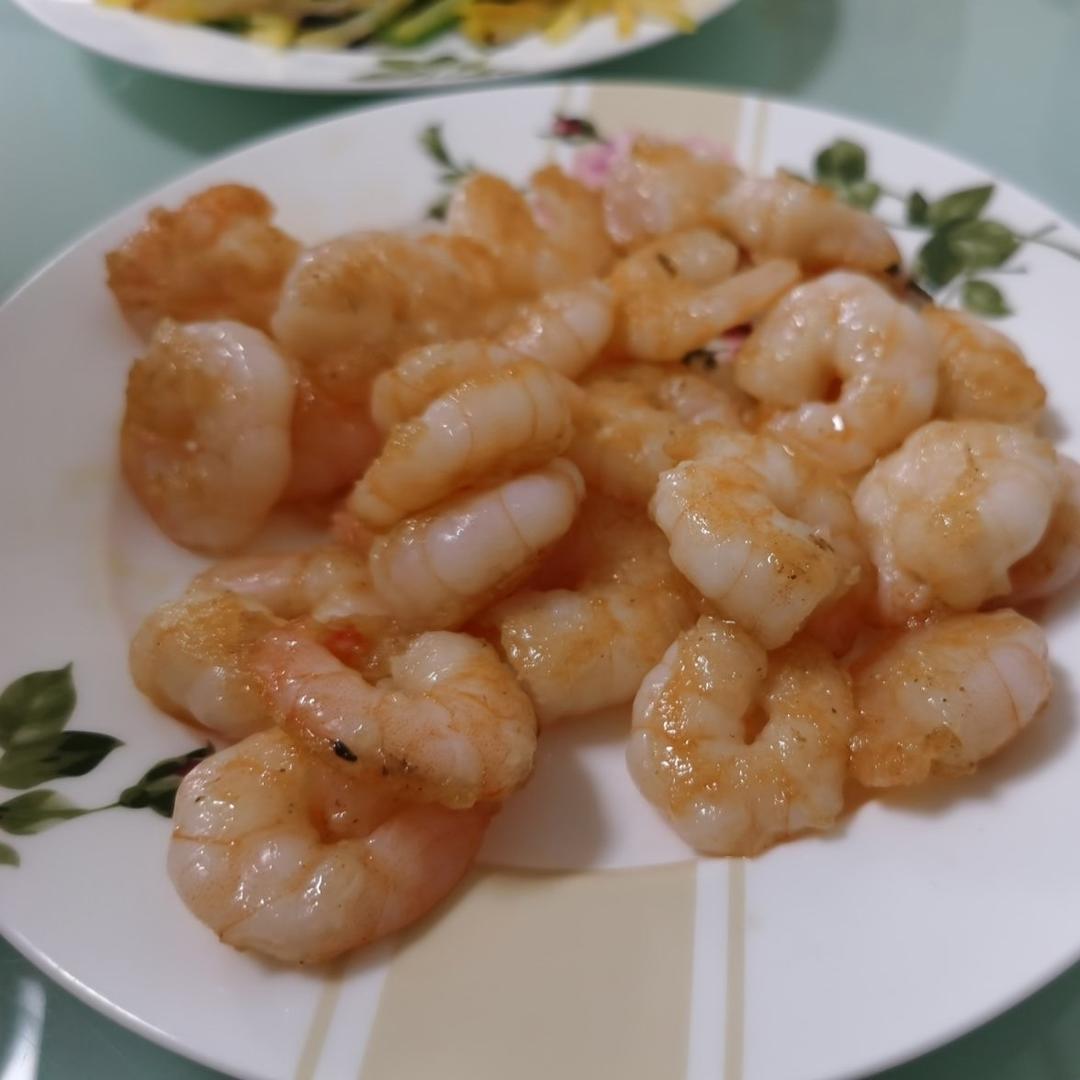 炒出和饭店一样好吃的清炒虾仁