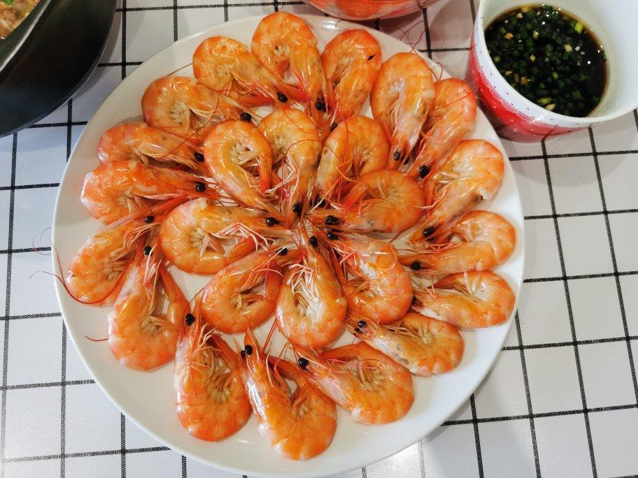 白灼虾