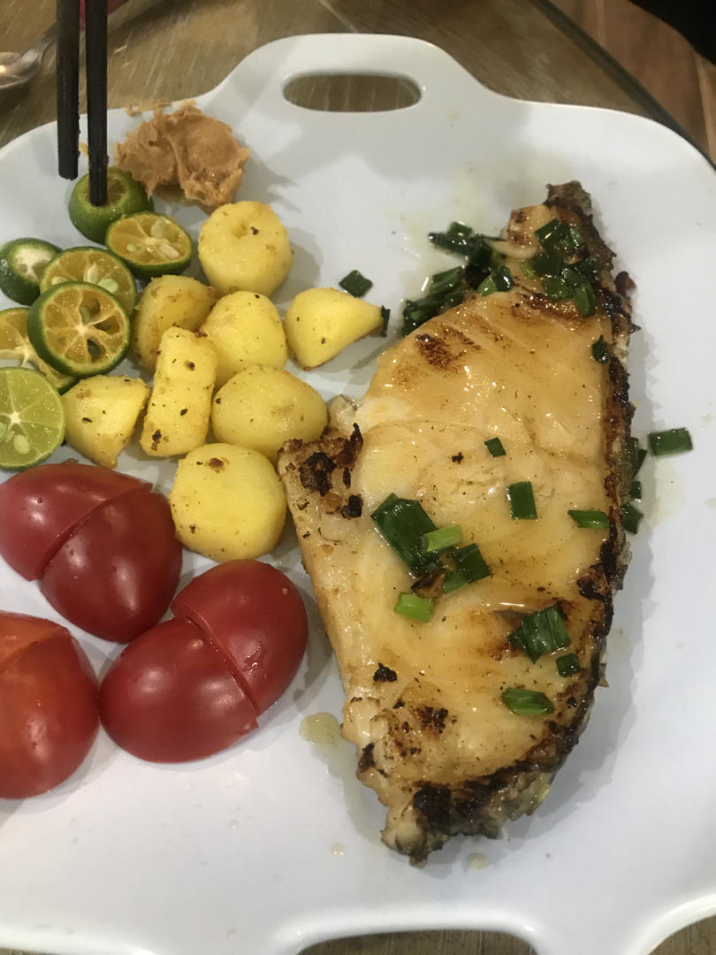 【曼食慢语】香煎鳕鱼