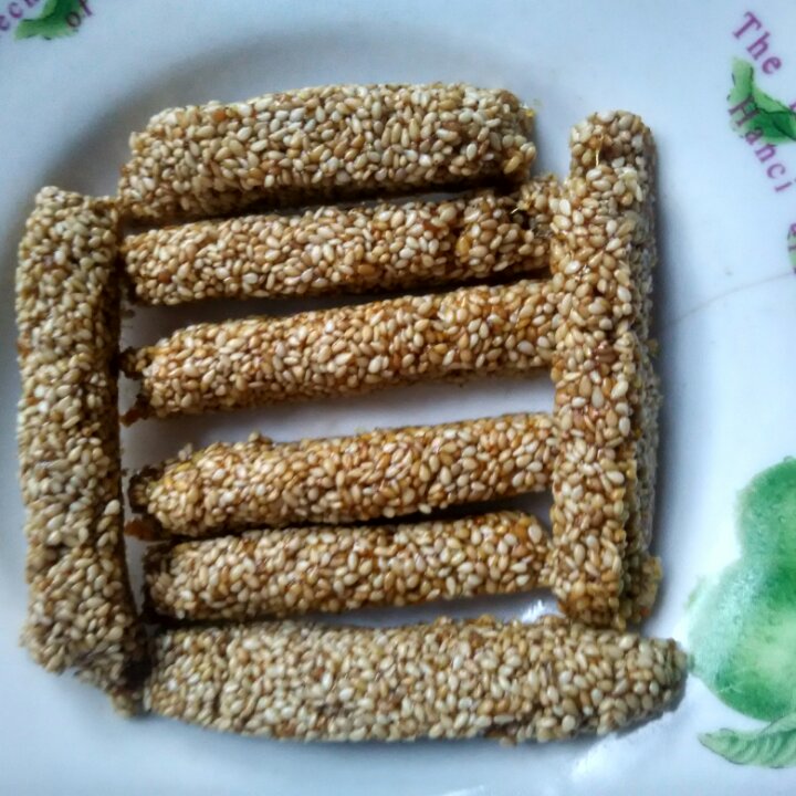 南瓜籽芝麻糖