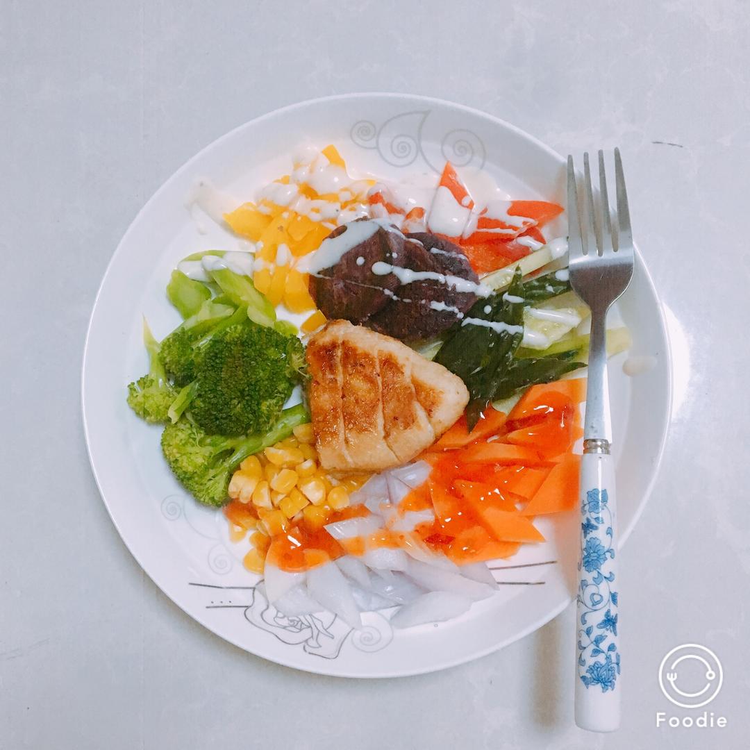 营养齐全的【Cobb Salad】