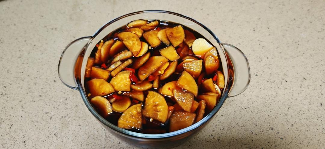 家常调料腌出秒杀市面一切咸菜的脆爽可口白萝卜