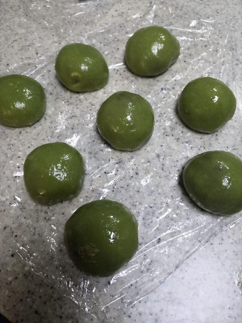 自制青团