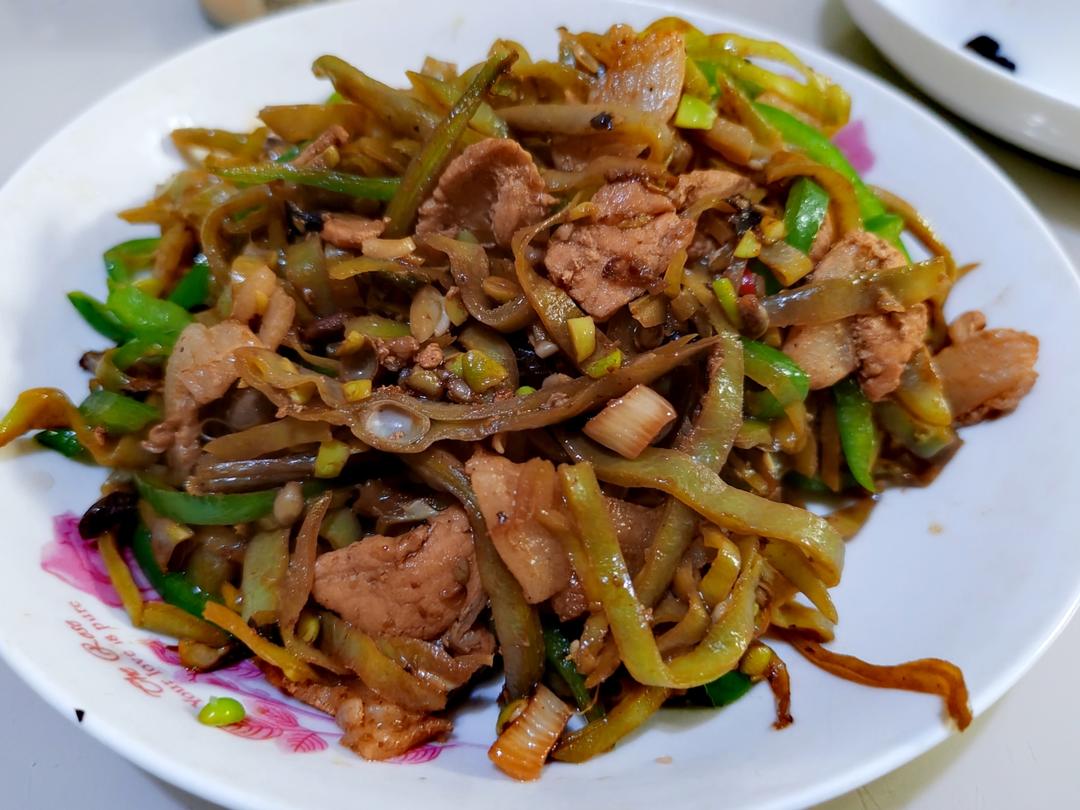 扁豆这样炒好吃