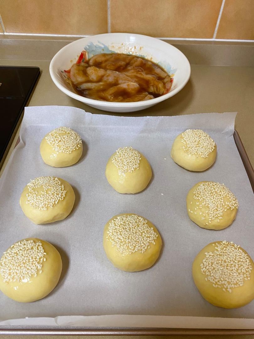汉堡包（面包胚）