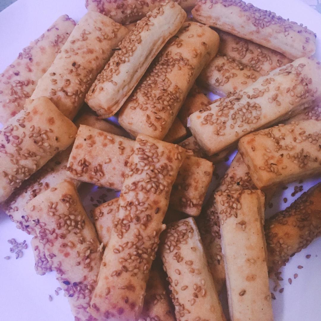 香掉牙千层饼