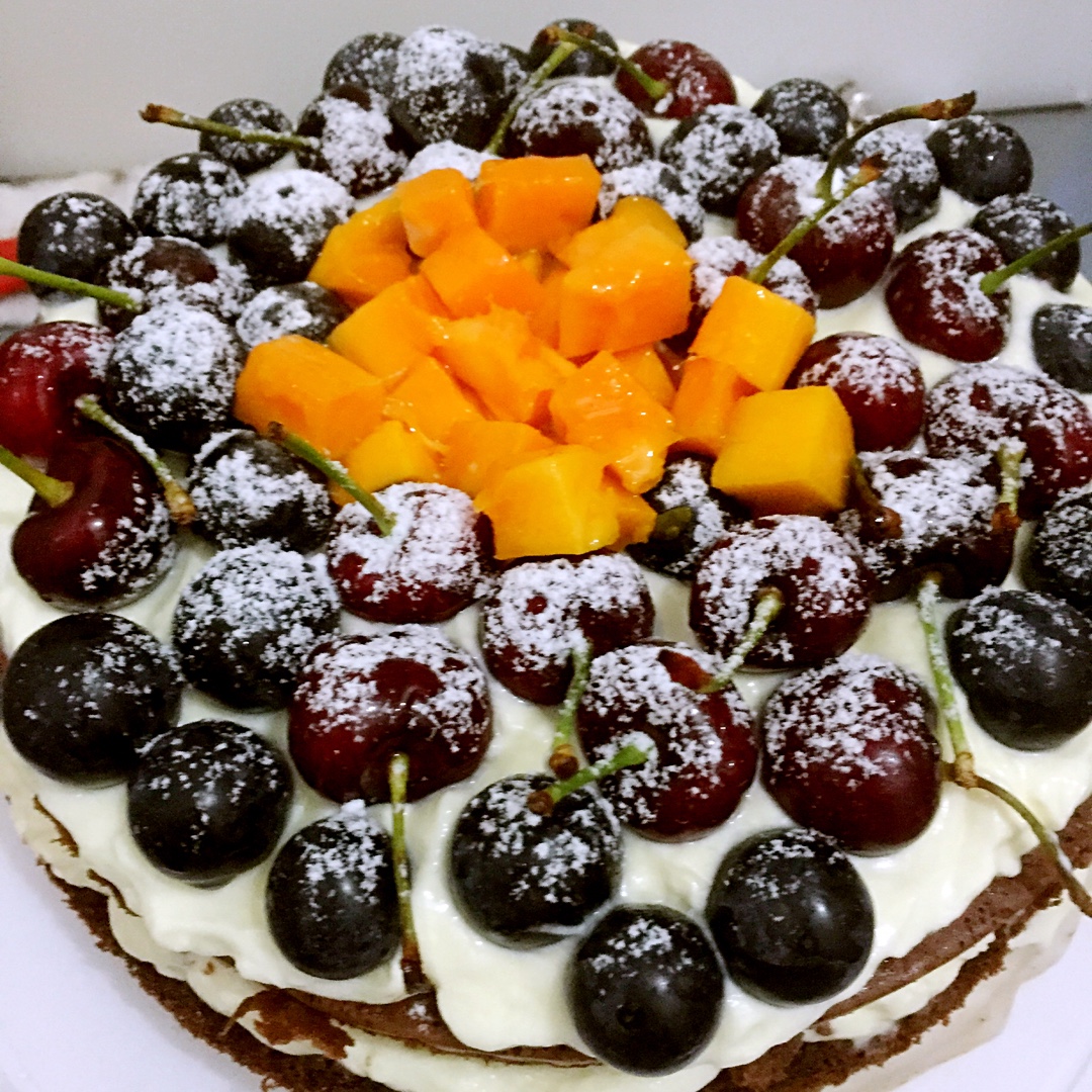 果多多的裸蛋糕