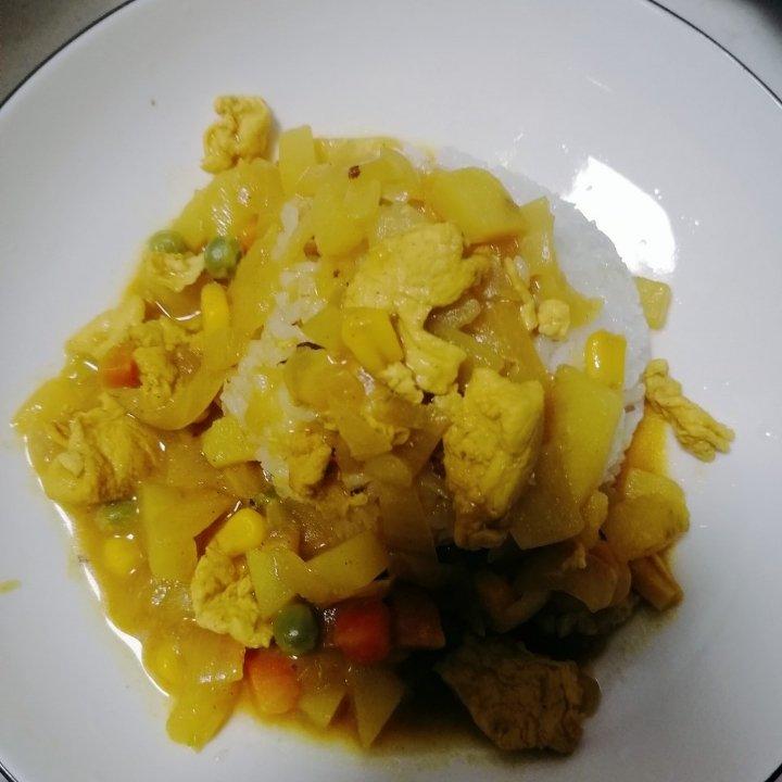 零失败日式咖喱鸡肉饭！！最正宗日本家庭做法！简单又好吃！