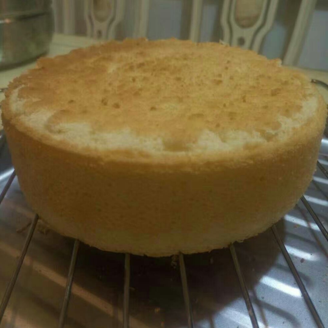 《Tinrry+》戚风蛋糕（6寸配方）（基础、超详细教程）