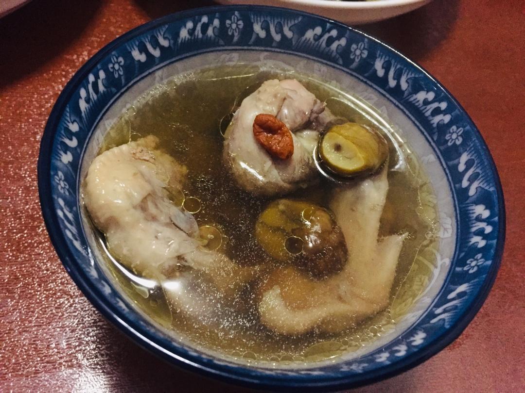 板栗炖鸡