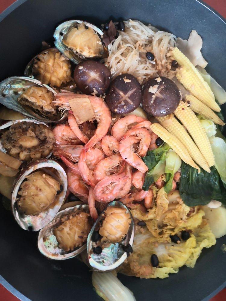 海鲜小咖分享锅