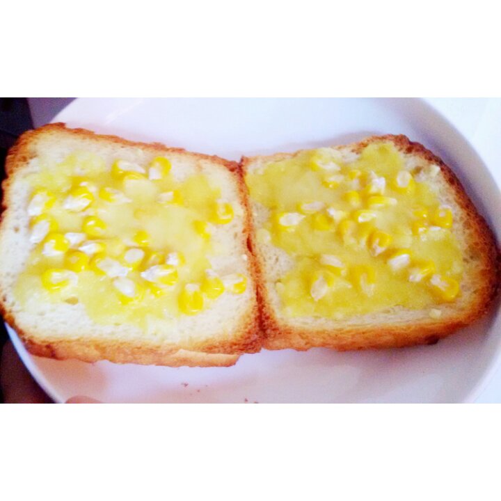 玉米芝士土司片