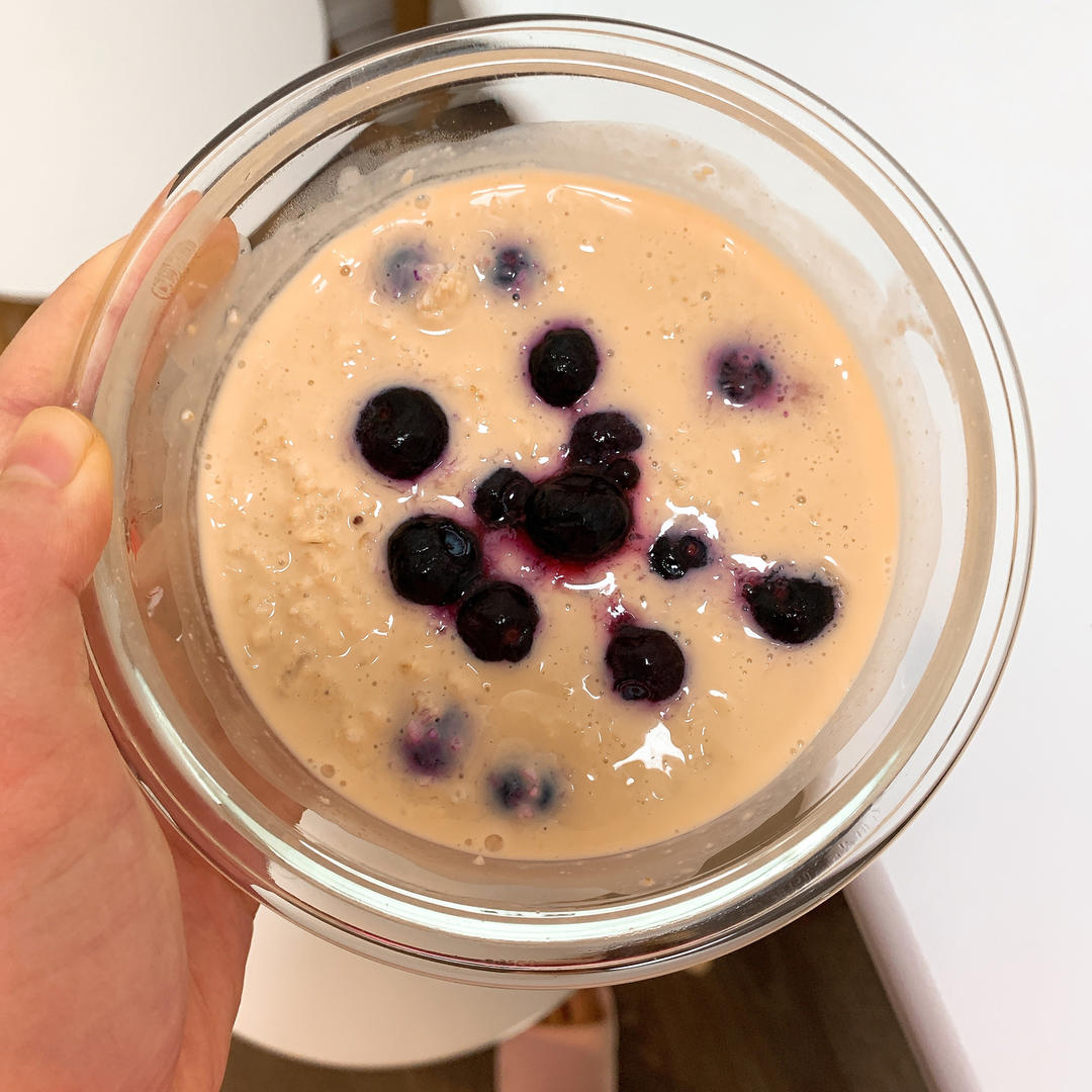 Overnight Oatmeal 隔夜早餐燕麦杯