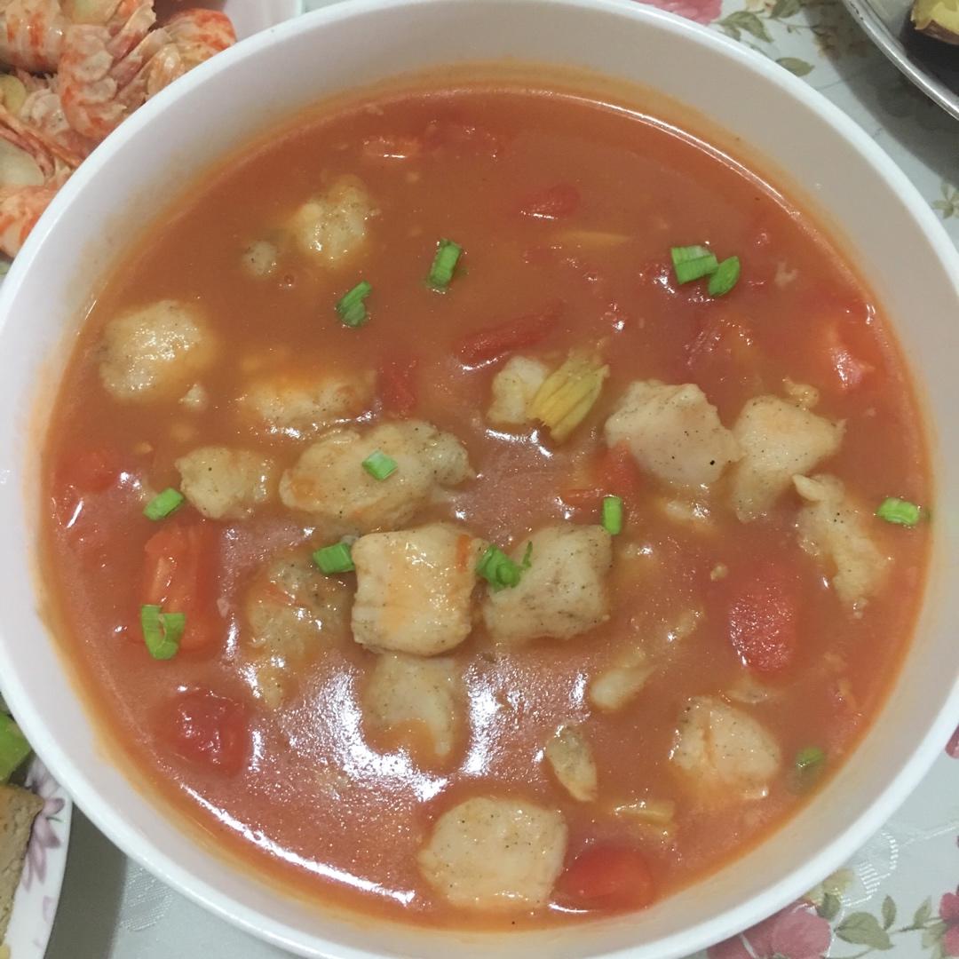 番茄龙利鱼