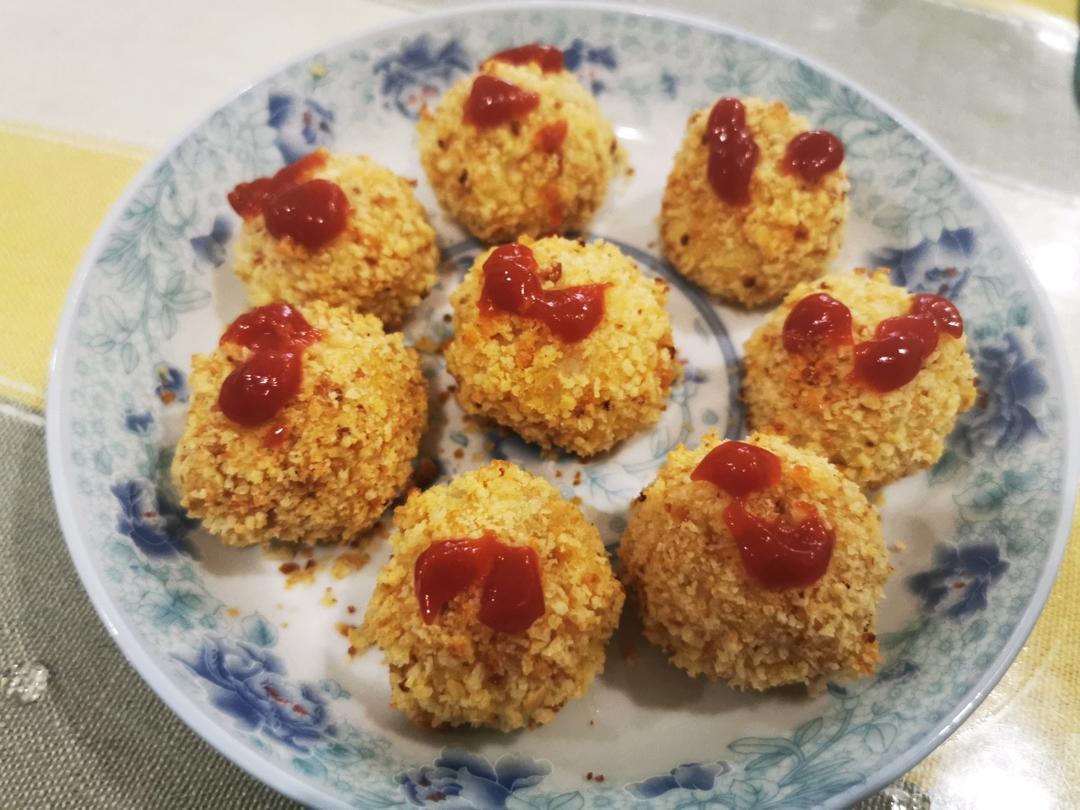 芝士土豆球