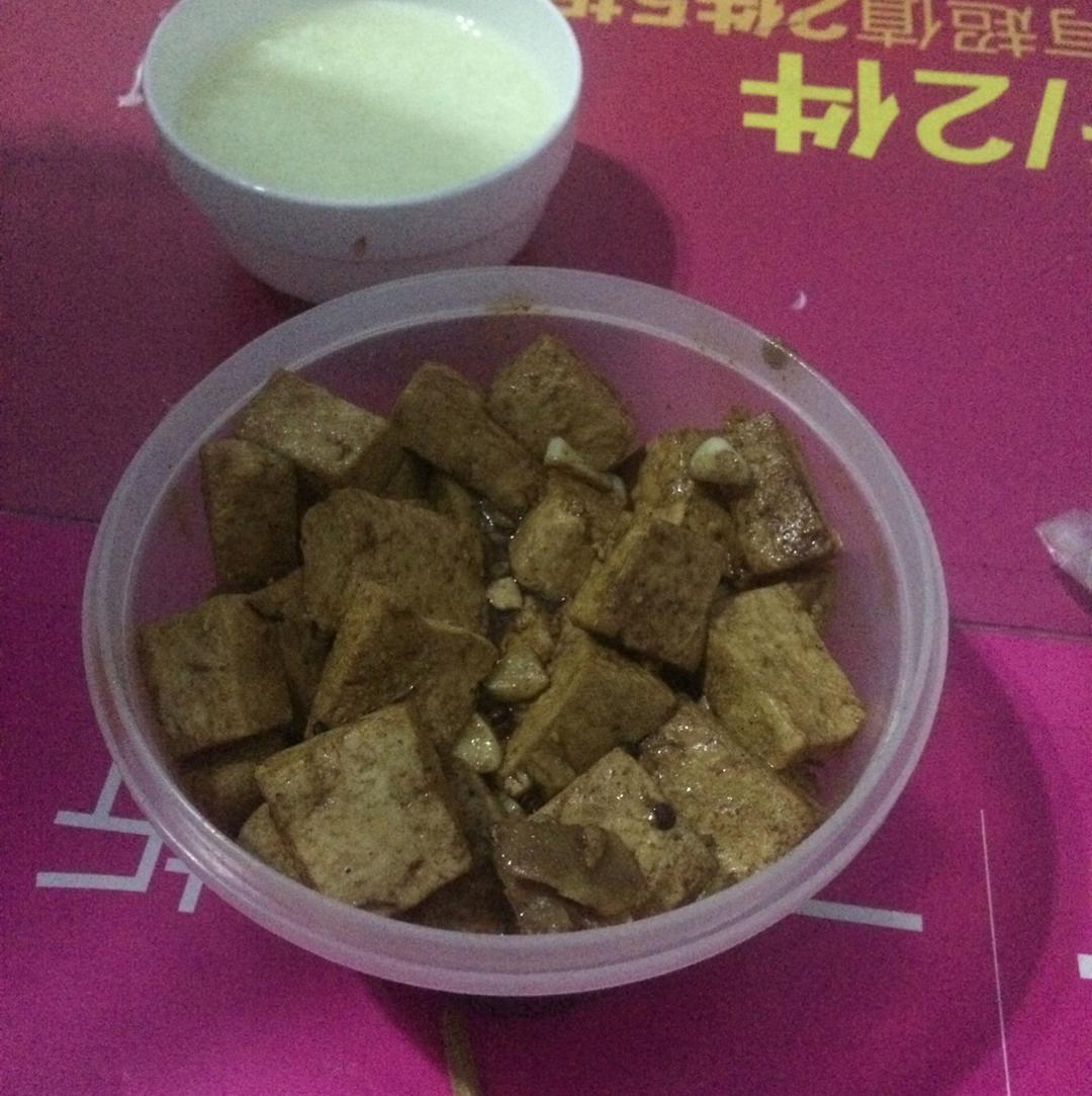 红烧豆腐