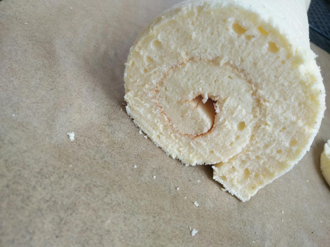 一个猕猴桃卷（蛋糕卷）