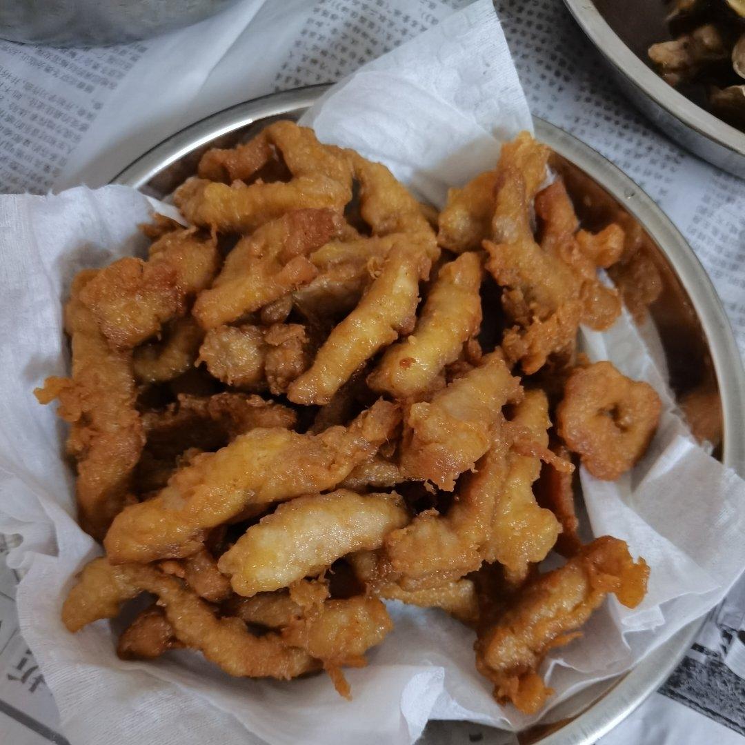椒盐小酥肉（椒盐里脊）