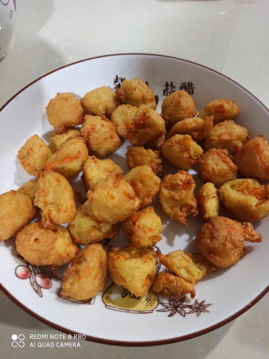 香酥豆腐丸子（外酥里嫩）
